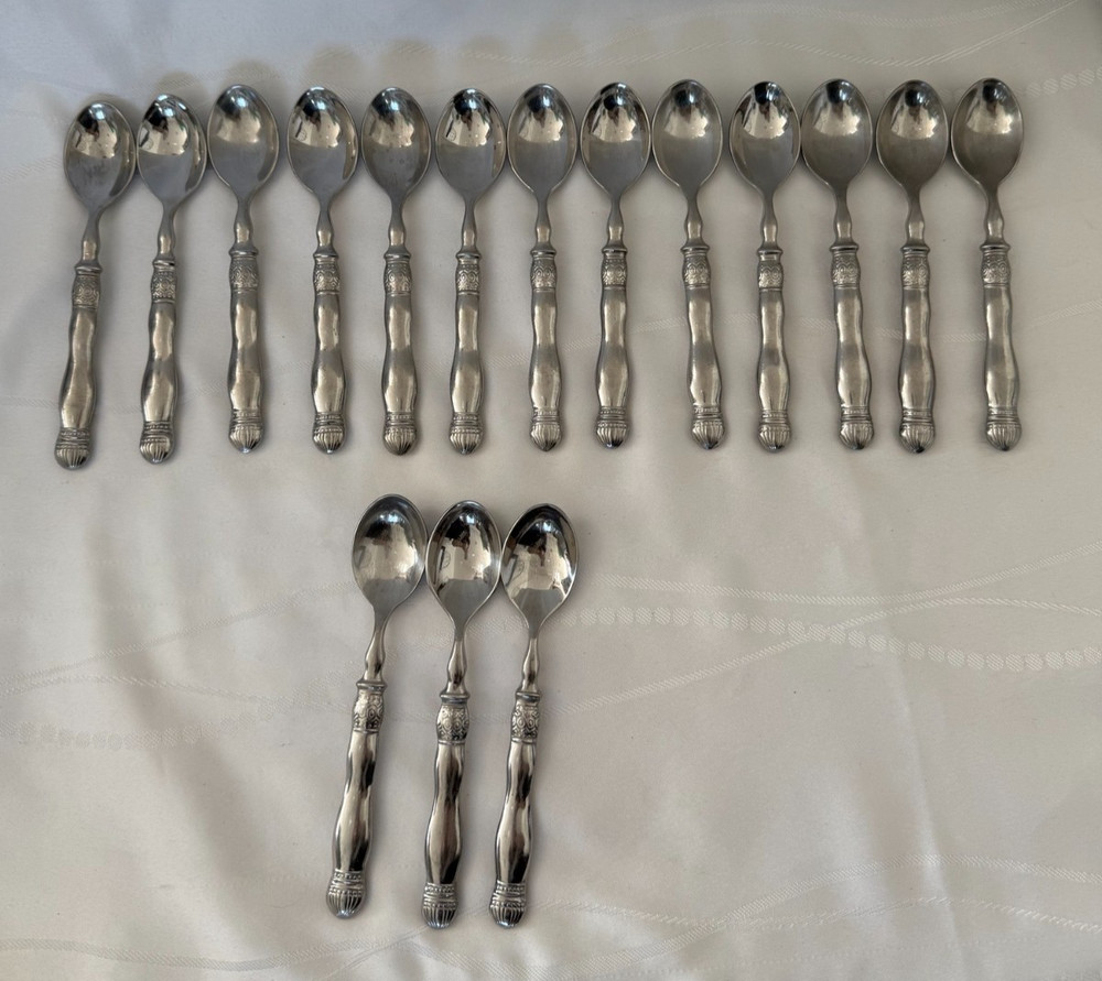 Southern Living GALLERY Stainless Flatware-5 Pc Place Setting-Multiple Sets