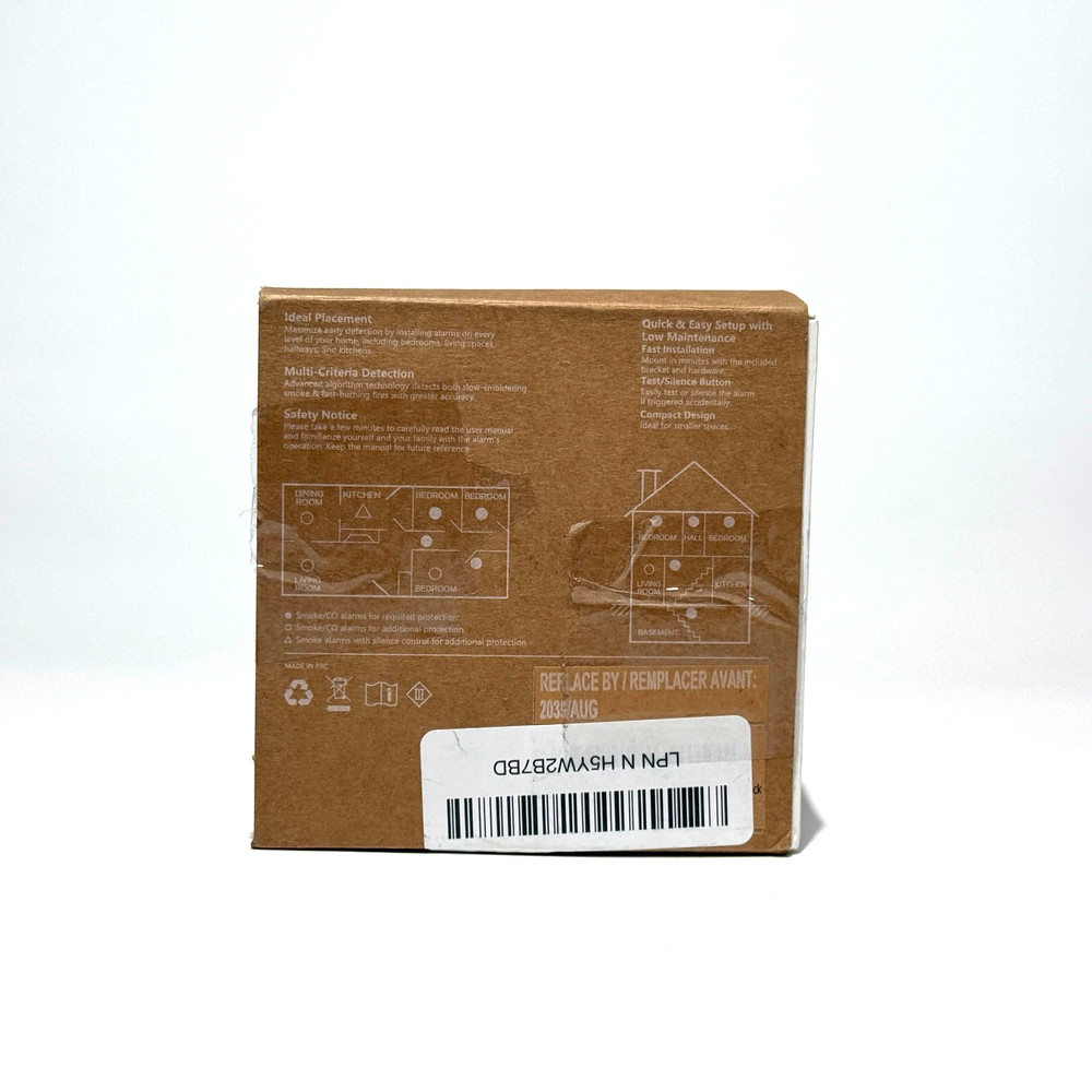 Intertek Photoelectric Smoke Alarm