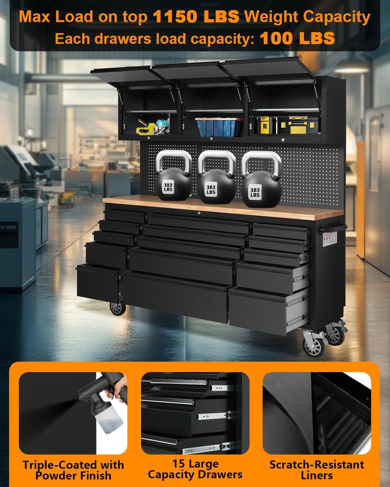 Garage Workbench With Storage Mobile Workbench Tool Chest Workbench Tool Cabinet