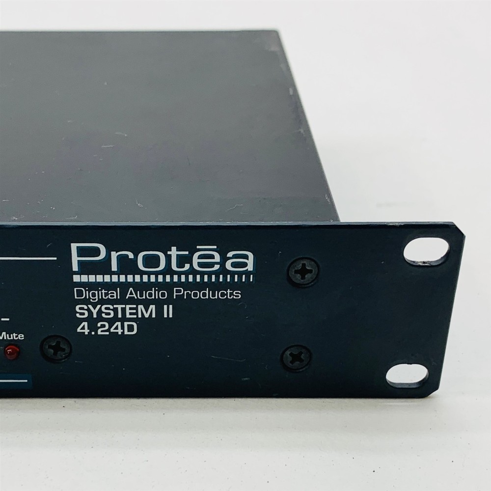 Ashly Protea System II 4.24D Digital Audio 4-In/8-Out Distribution Processor