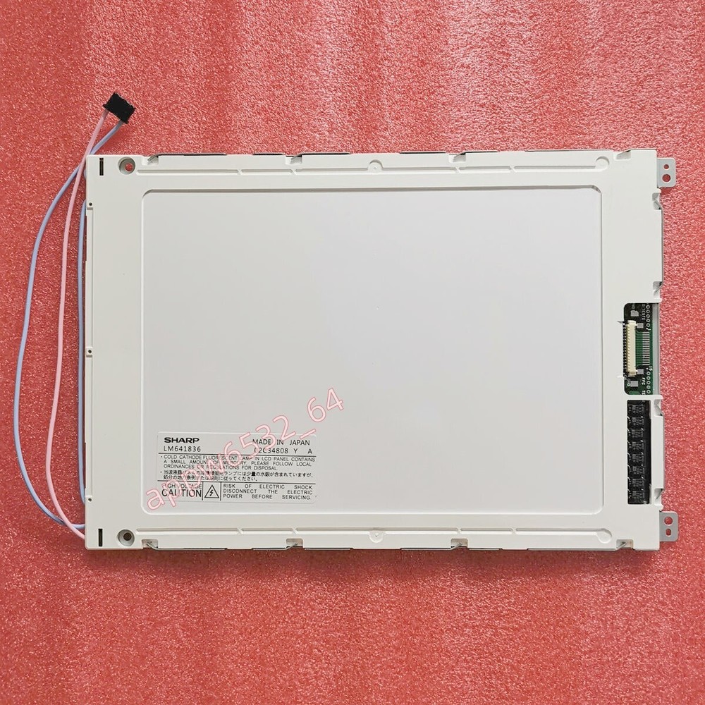 9.4-INCH For Sharp LM641836 LCD Screen Display Panel  Repair replacement 640*480