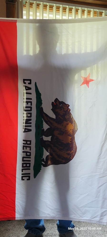 California Republic State Flag