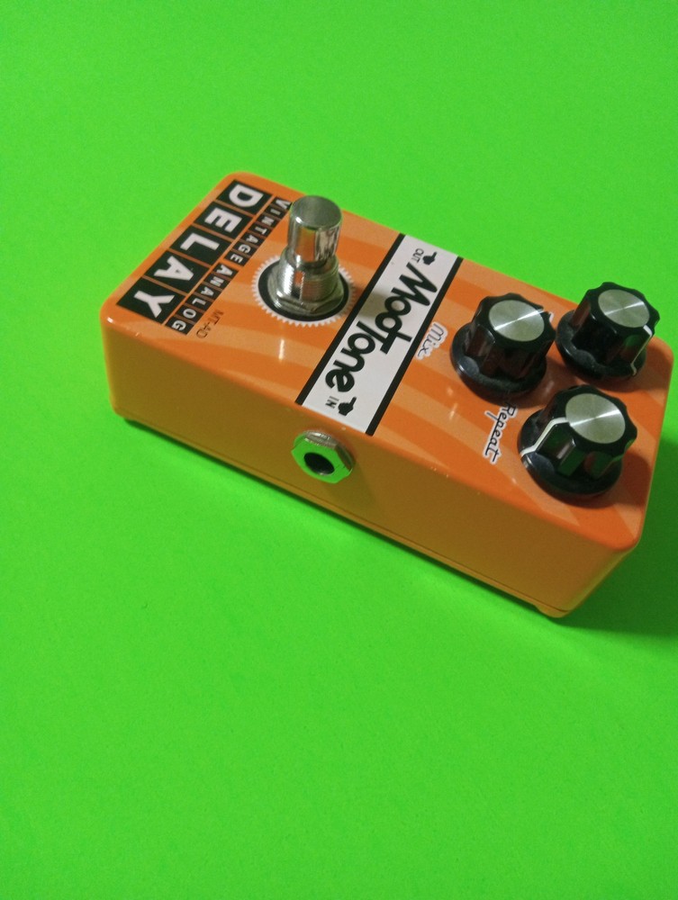 ModTone Vintage Analog Delay Guitar Effect Pedal