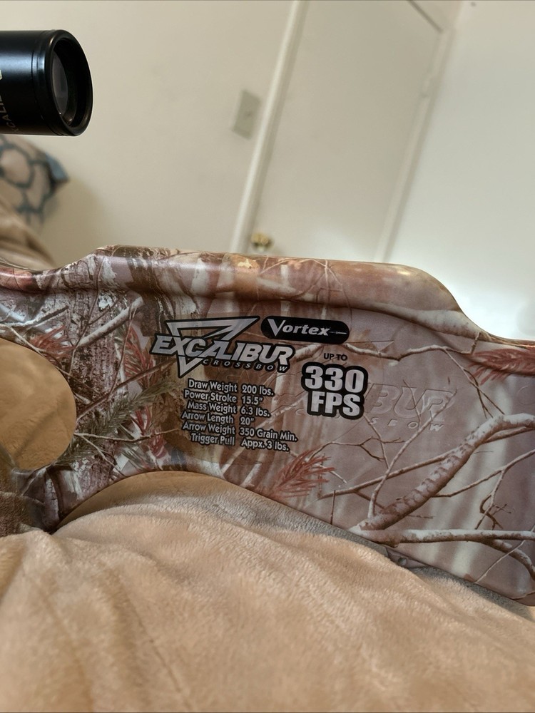 Excalibur Ibex Crossbow Package