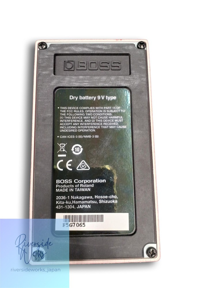 BOSS RC-1 Loop Station Effects Pedal