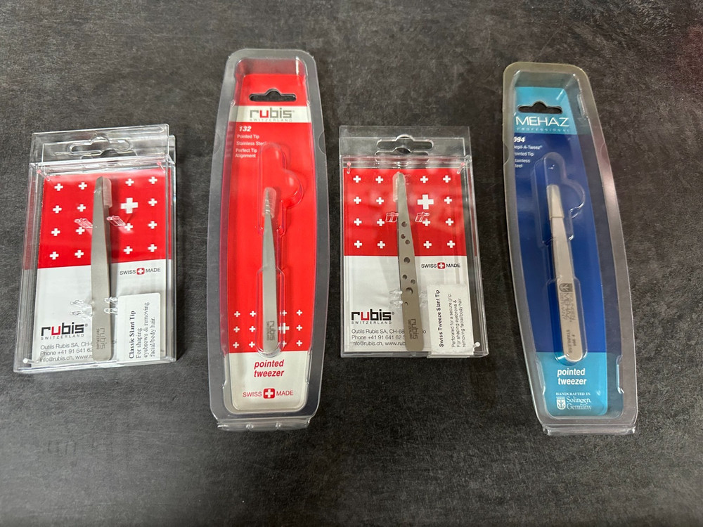 Mehaz  Tweezer-Assorted