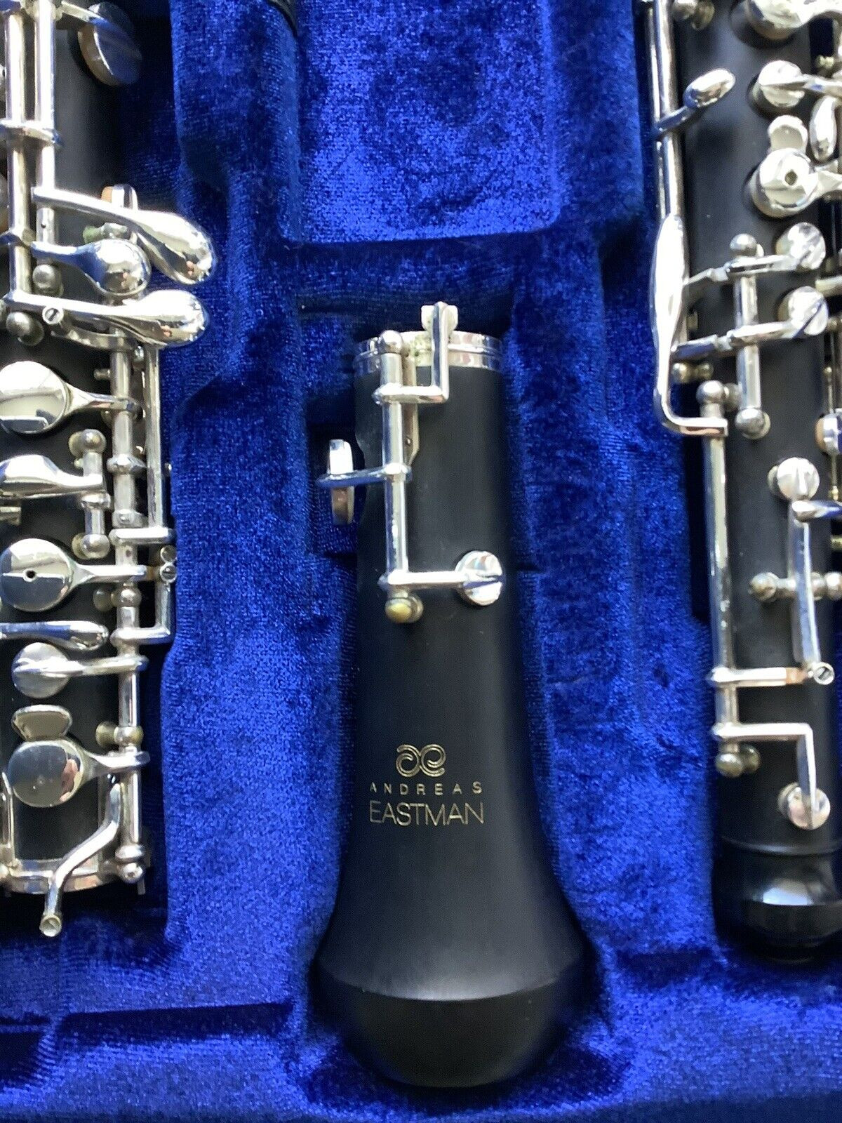 Eastman Intermediate Resin Oboe with Nickel Plated Keys Custom Case Included
