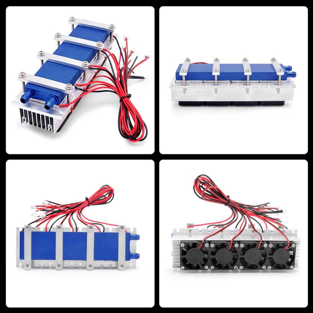 Semiconductor Small Air Conditioner Cooling System Electronic Refrigerator DIY