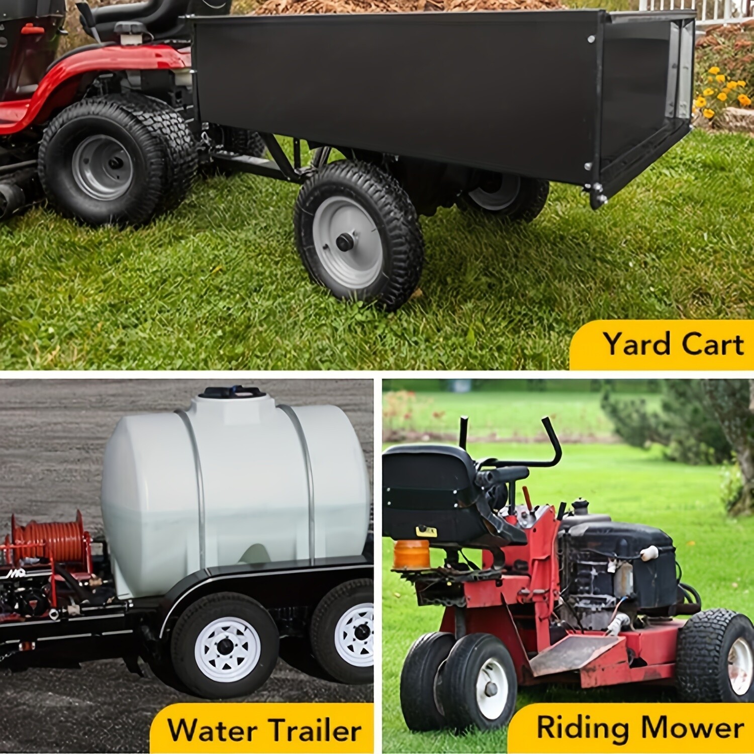 2 Pack ST175/80D13 Trailer Tires with Rims 175/80 D 13 LRC 5 Lug on 4.5", 6PR