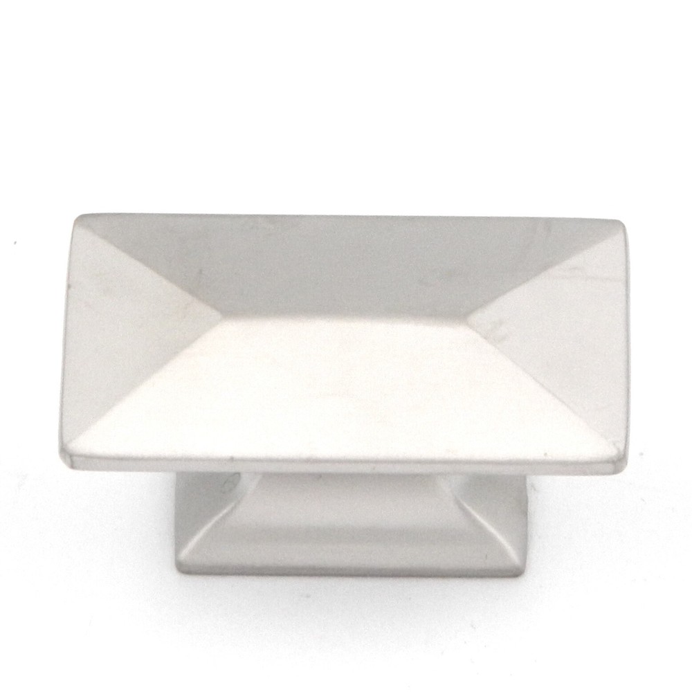 P2151-PN Pearl Nickel 1 3/4" Rectangular Cabinet Knobs Pulls Hickory Bungalow