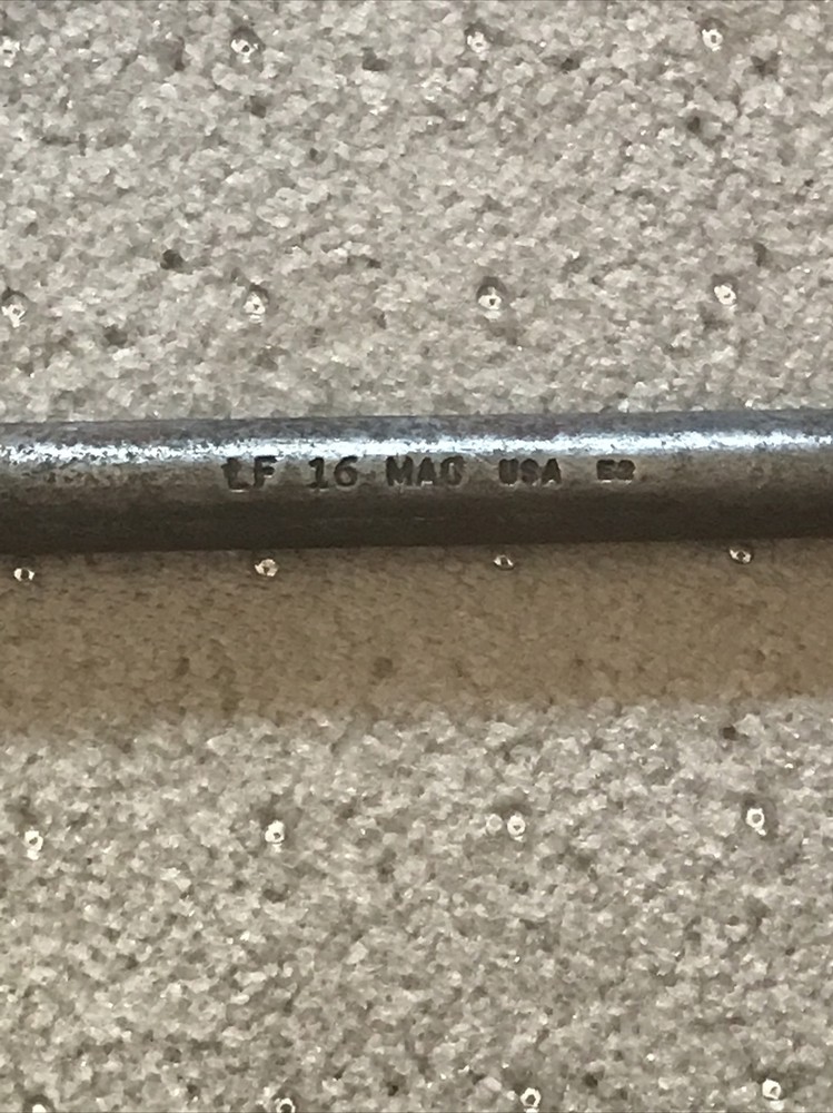 MAC Tools Rolling Head Lady-Foot Pry-Bar 16" long