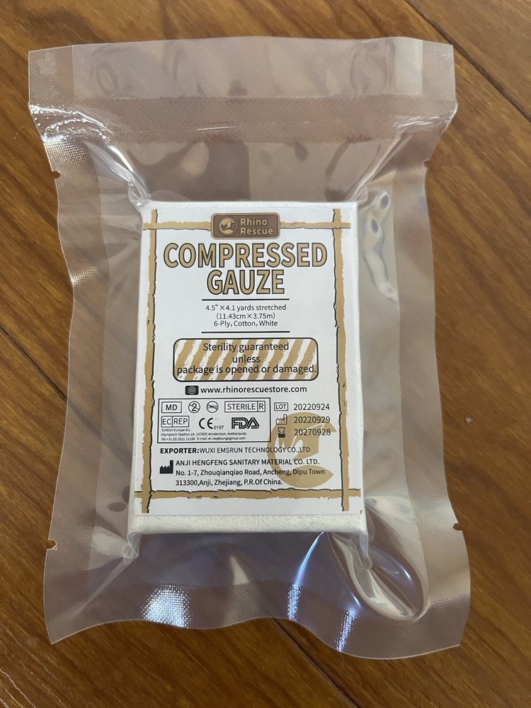 Tactical Trauma Combat First Aid Kit