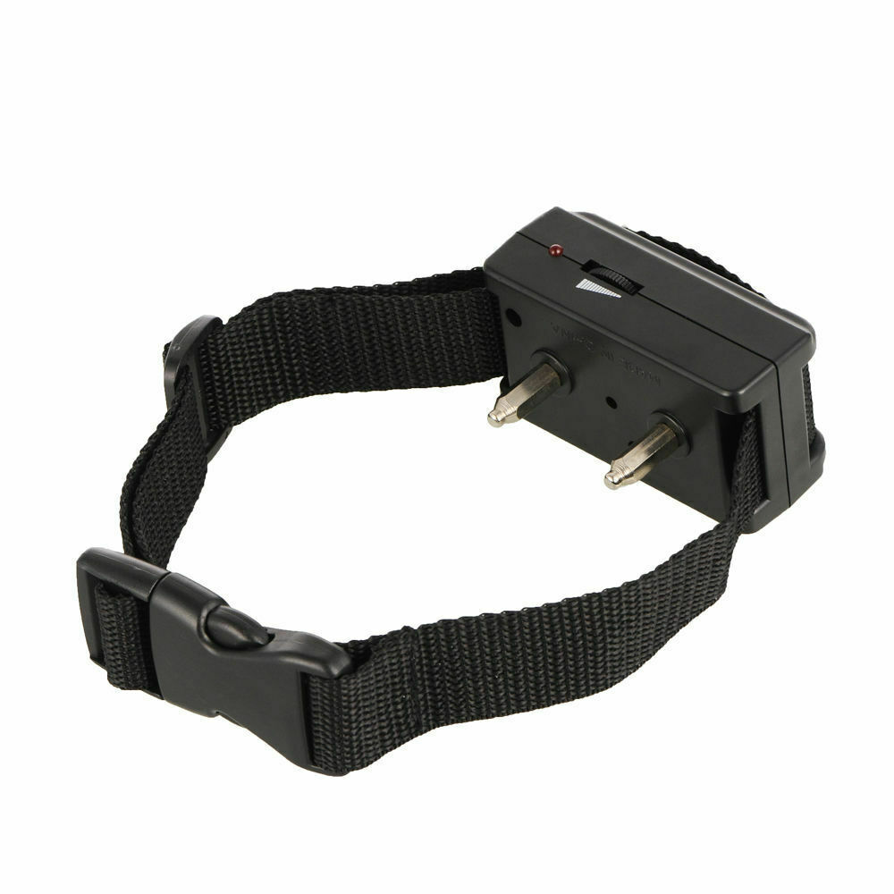 Dog Training Shock Waterproof Bark Collar Remote Rechargeable Hunting Trainer
