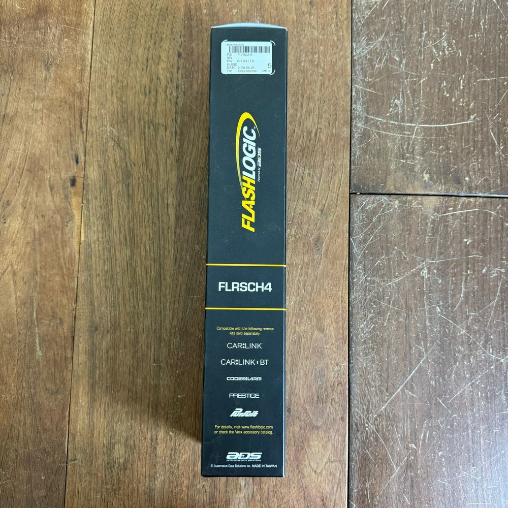 FlashLogic CH4 FLRSCH4 Chrysler 2007+ Remote Starter NEW opened box COMPLETE