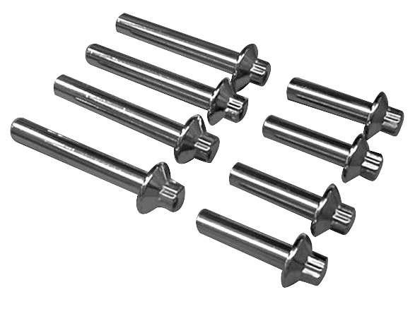 Colony 12-Point Head Bolt Kit Chrome #2012-8 Harley Davidson