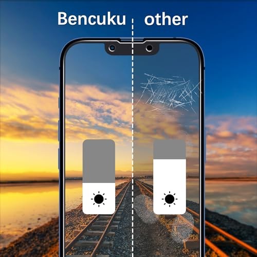 (2 Pack) Matte Privacy Screen Protector for iPhone 16e/14/13/13 Pro 6.1-Inch