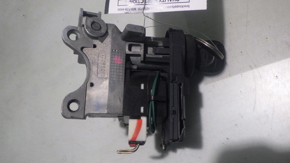 12 CHEVROLET IMPALA Ignition W/Key