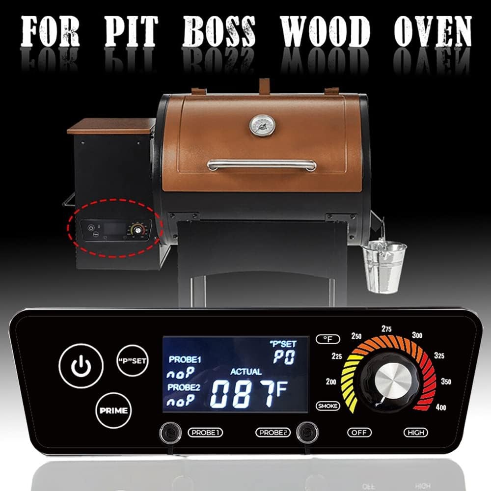 Upgrade Control Board for Pit Boss Black pit boss control panel replacement
