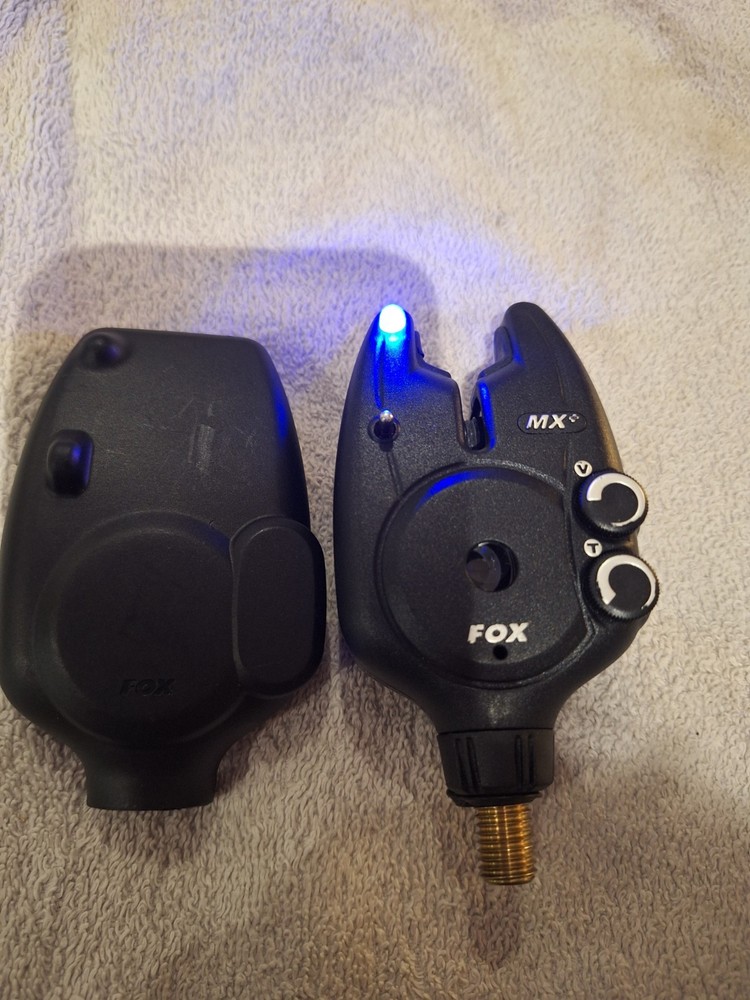 Fox Micron MX+ Bite Alarm Excellent Condition