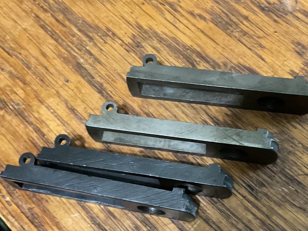 Springfield 1903 rear sight base