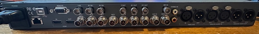 Blackmagic Design HyperDeck Studio Pro 2 4k