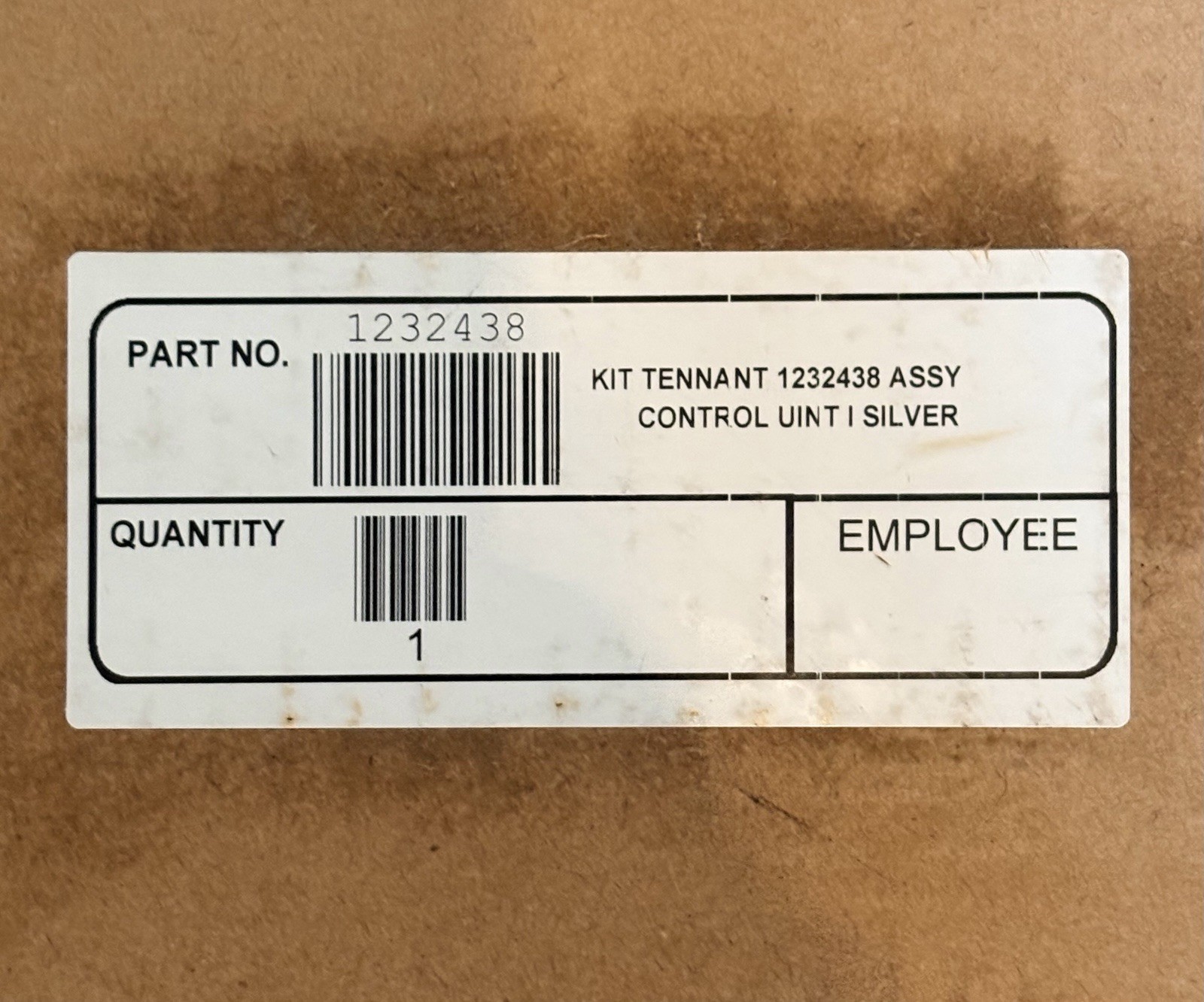 Tennant 1232438 I Mop Unit Control Assembly Genuine OEM. I-Mop Xl