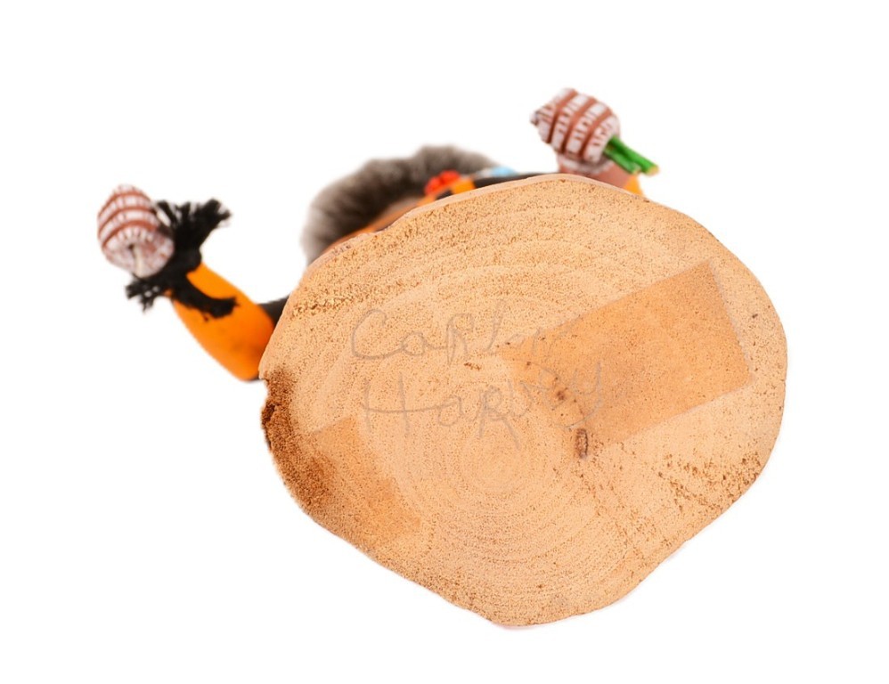 Hopi Planet Kachina Doll By Carlon Harvey