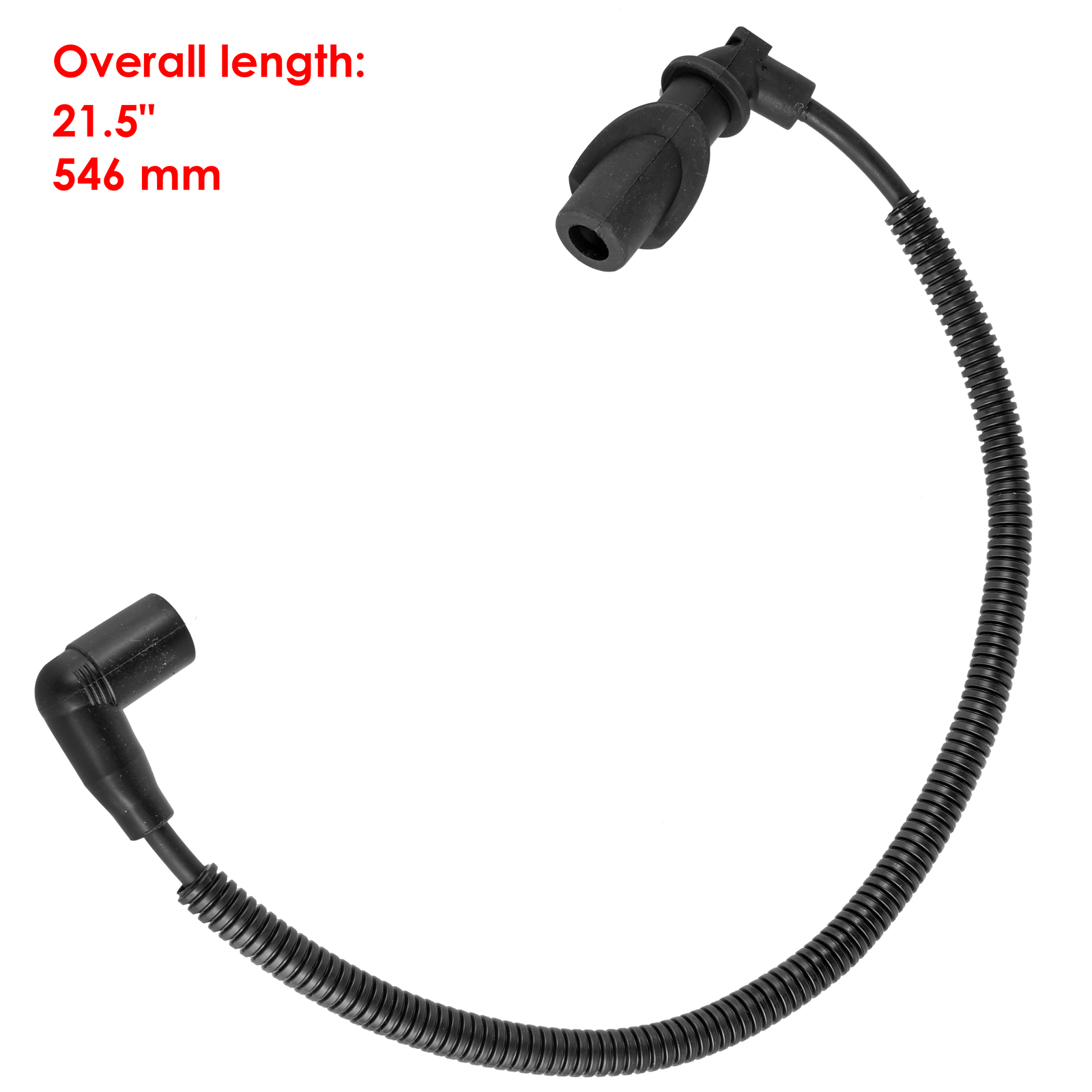 Ignition Coil Spark Plug Wire 47cm and 59.3cm for Polaris Sportsman 700 2004-05