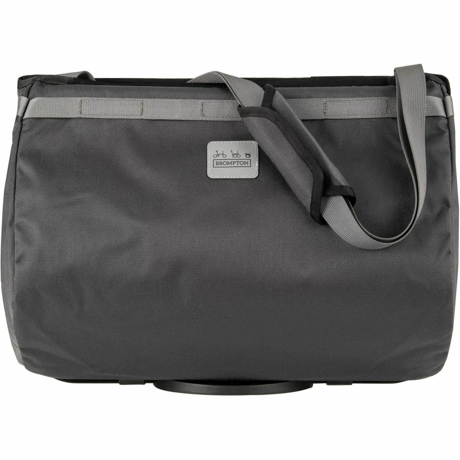 Brompton Borough Large Basket Bag - Grey