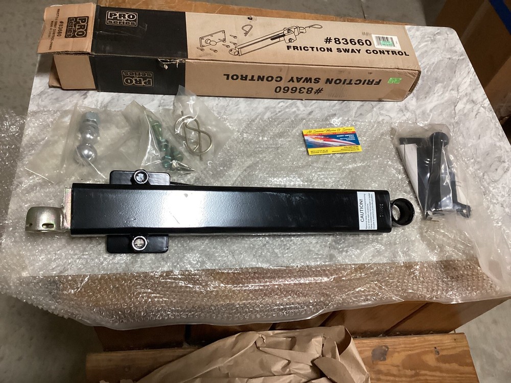 PRO SERIES FRICTION SWAY CONTROL