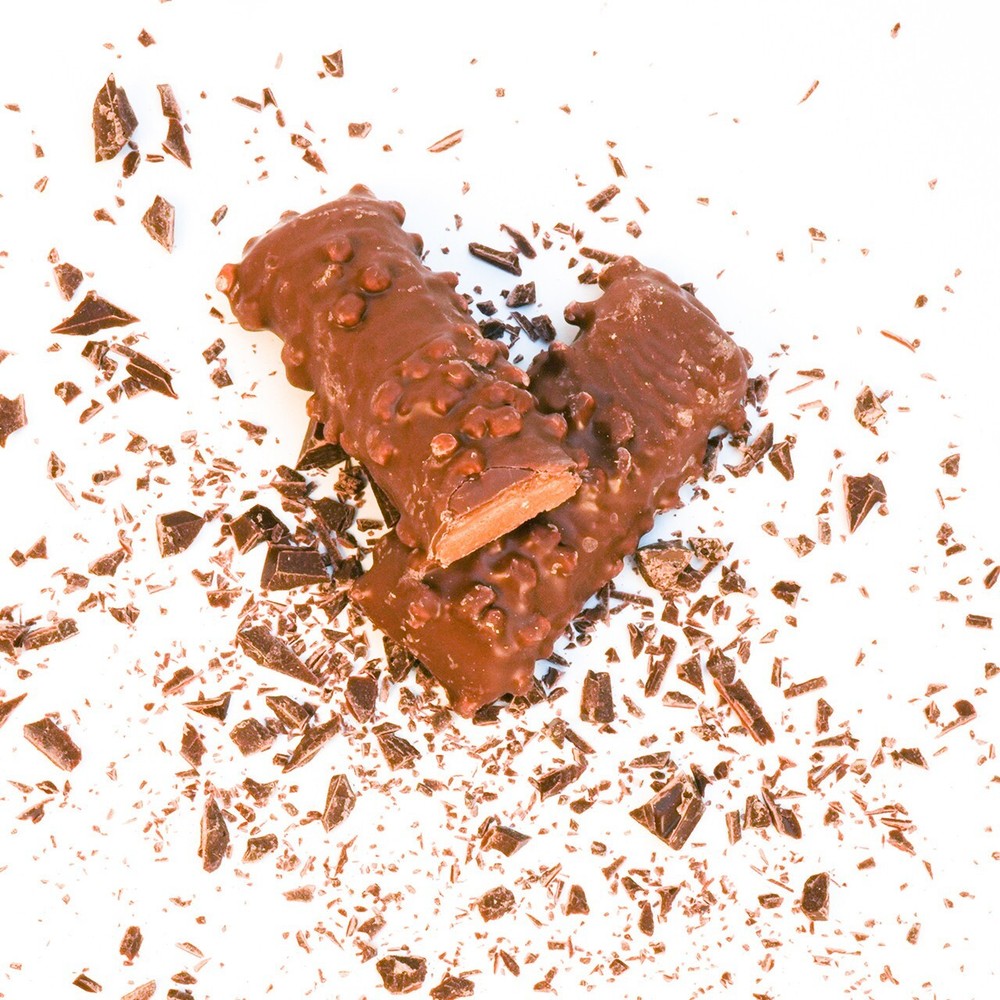 Fit Wise Caramel Crunch Layer Bar - Ideal Protein Compatible