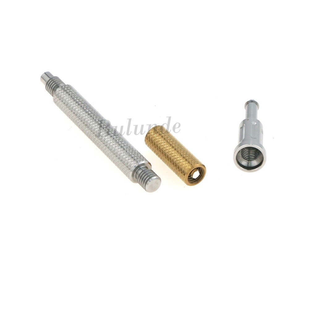 Universal Implant Locater Core Tool Retention Caps Insertion Extraction Tool