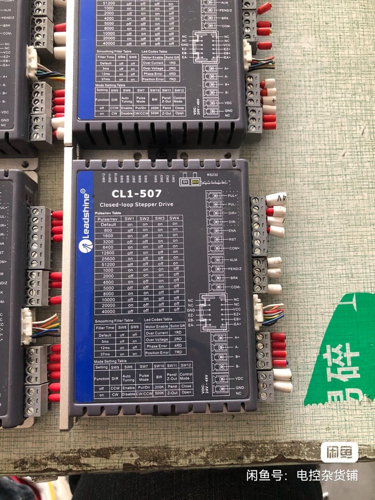 1 PC USED GOOD CL1-507 Stepper Driver#B4856 CL