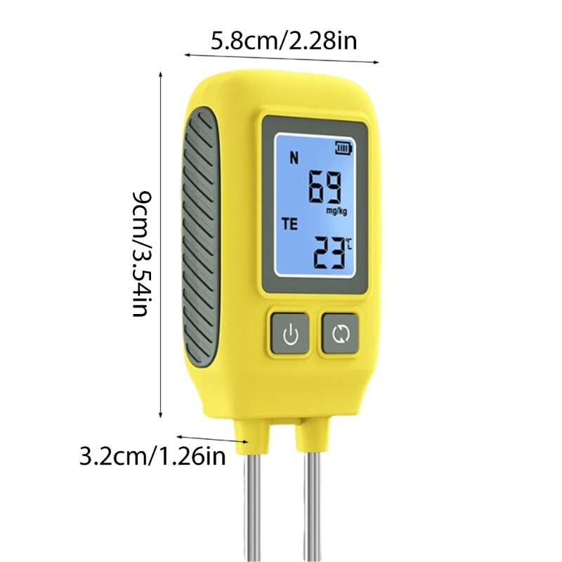 Soil Analyzers Soil Tester for Nitrogens Phosphorus Potassium Levels Tool