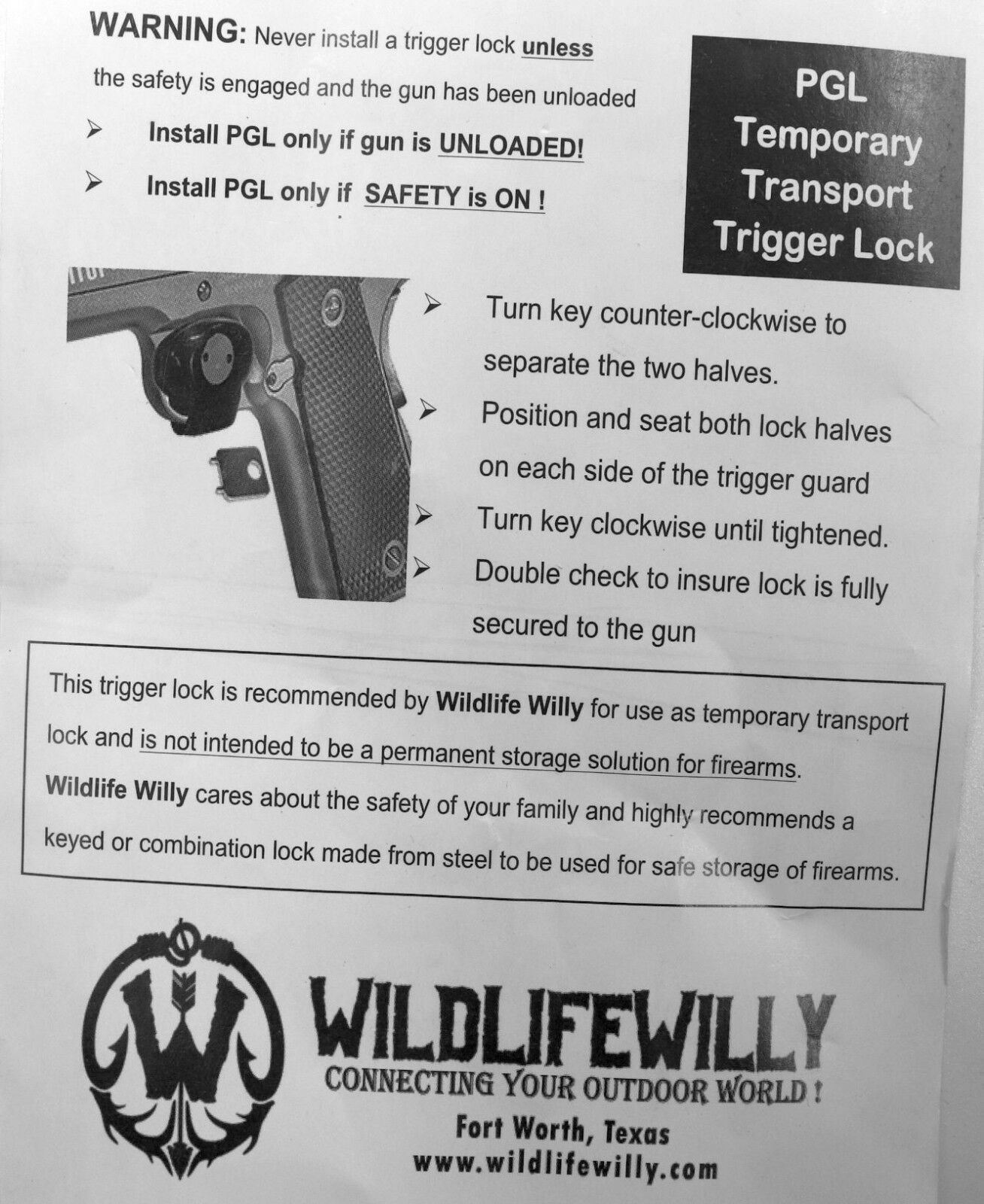 HUGE BULK Lot 100 Economy GUN Trigger Locks Bulk Gun Store Pawn Shop SAFETY