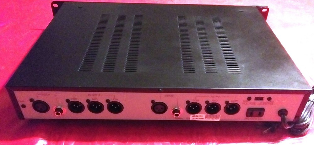 RARE - AUDIO 2000'S ACO8103 PROFESSIONAL EQUALIZER