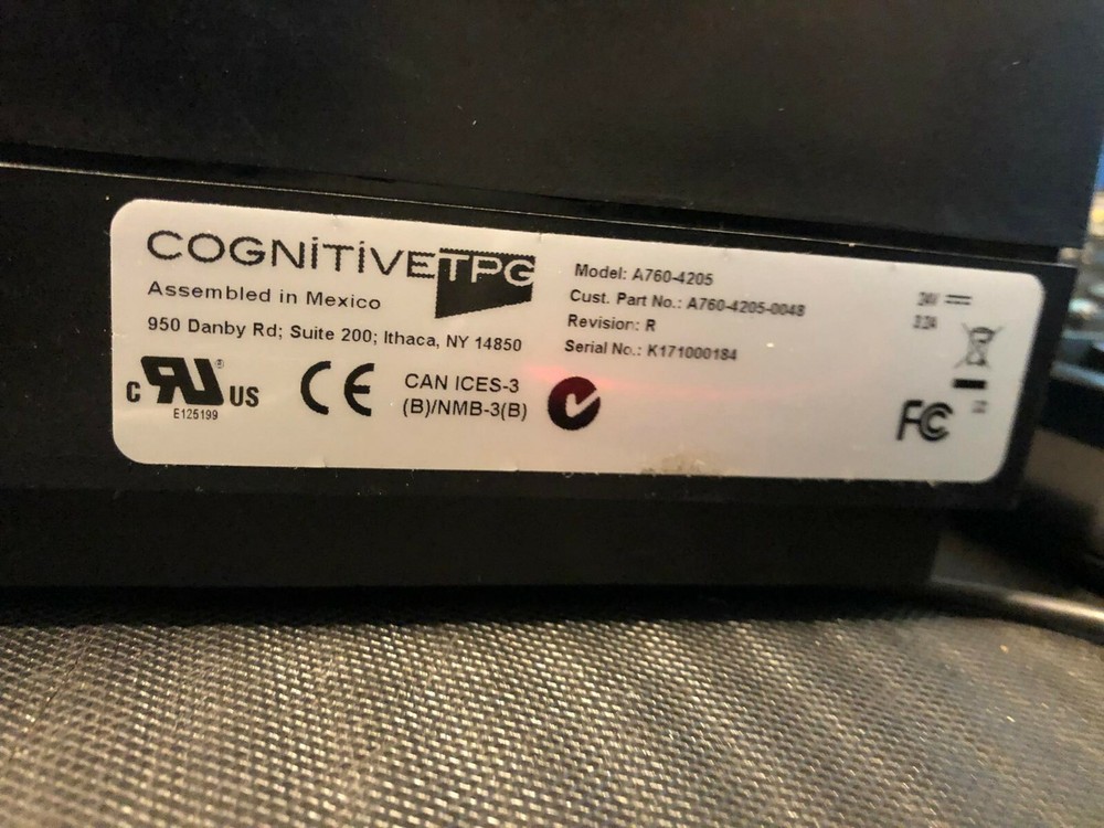 CognitiveTPG A760-4205-0048 Thermal Impact Receipt Printer