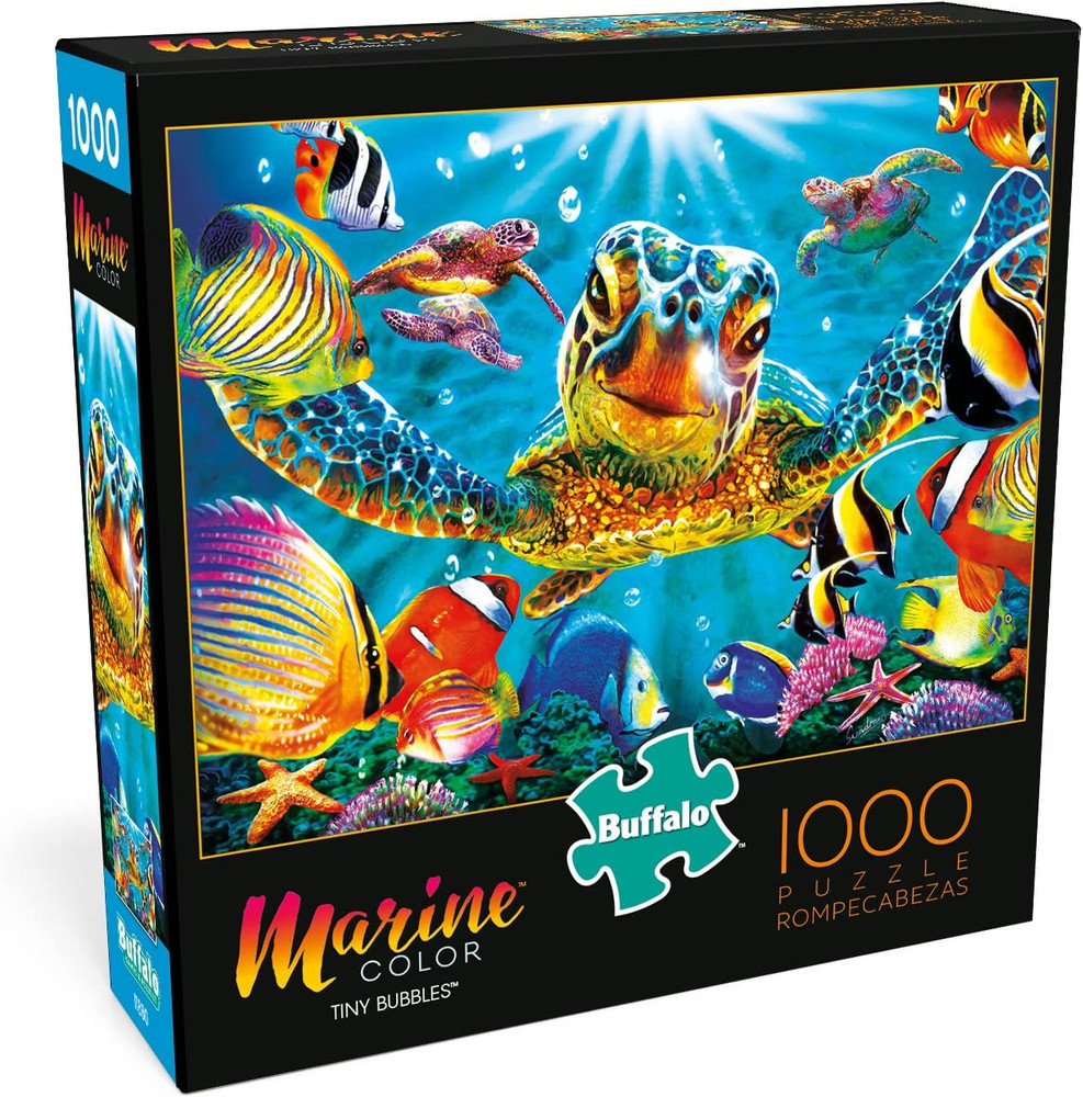 - Tiny Bubbles - 1000 Piece Jigsaw Puzzle