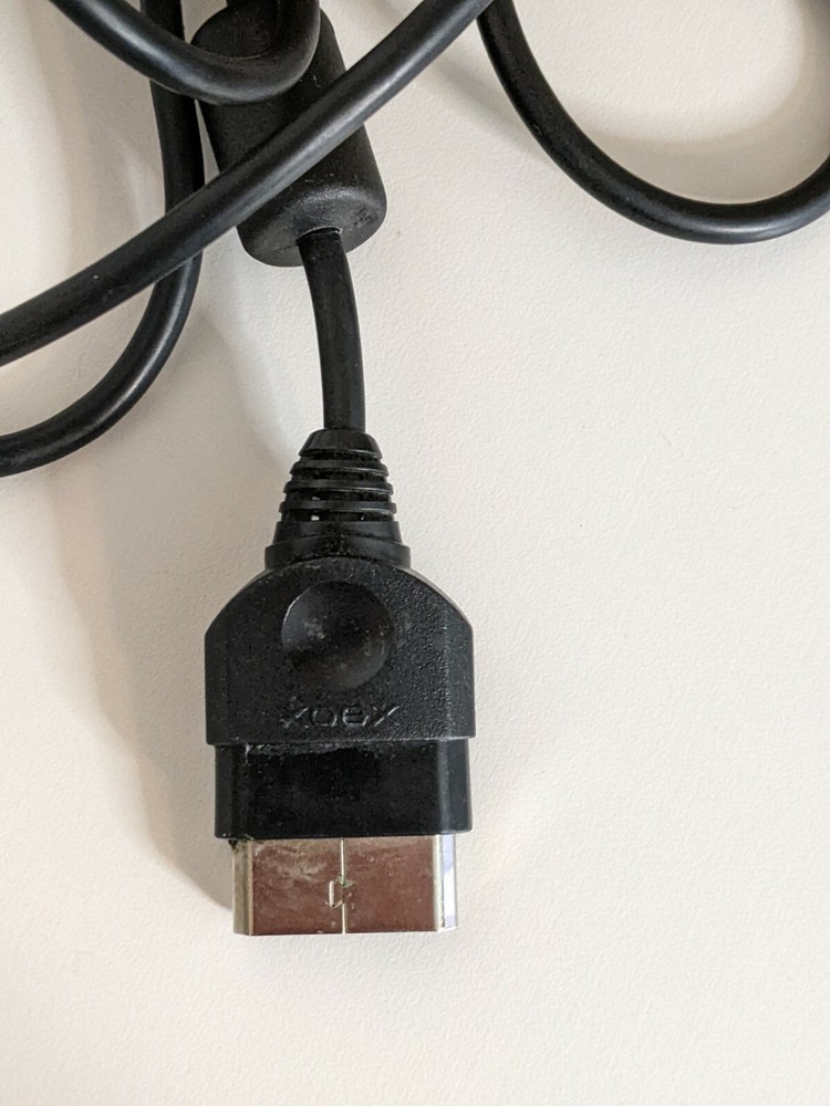 Untested Microsoft XBOX RF Adapter Cable
