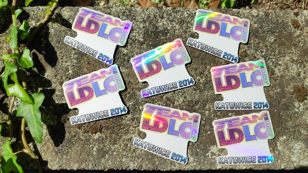 Team LDLC.com Holo Katowice 2014 CSGO CS2 Counter Strike Sticker (Holo Effect)