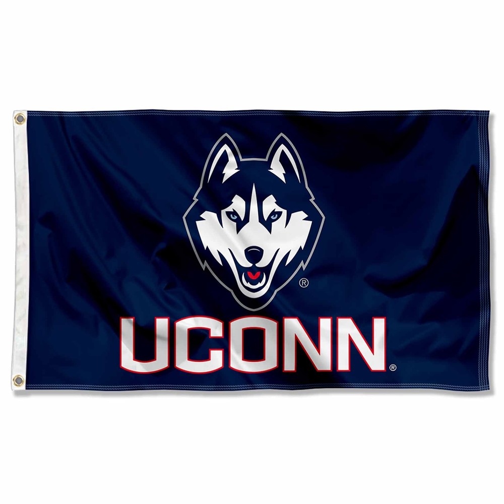 Connecticut Huskies Flag Large 3x5