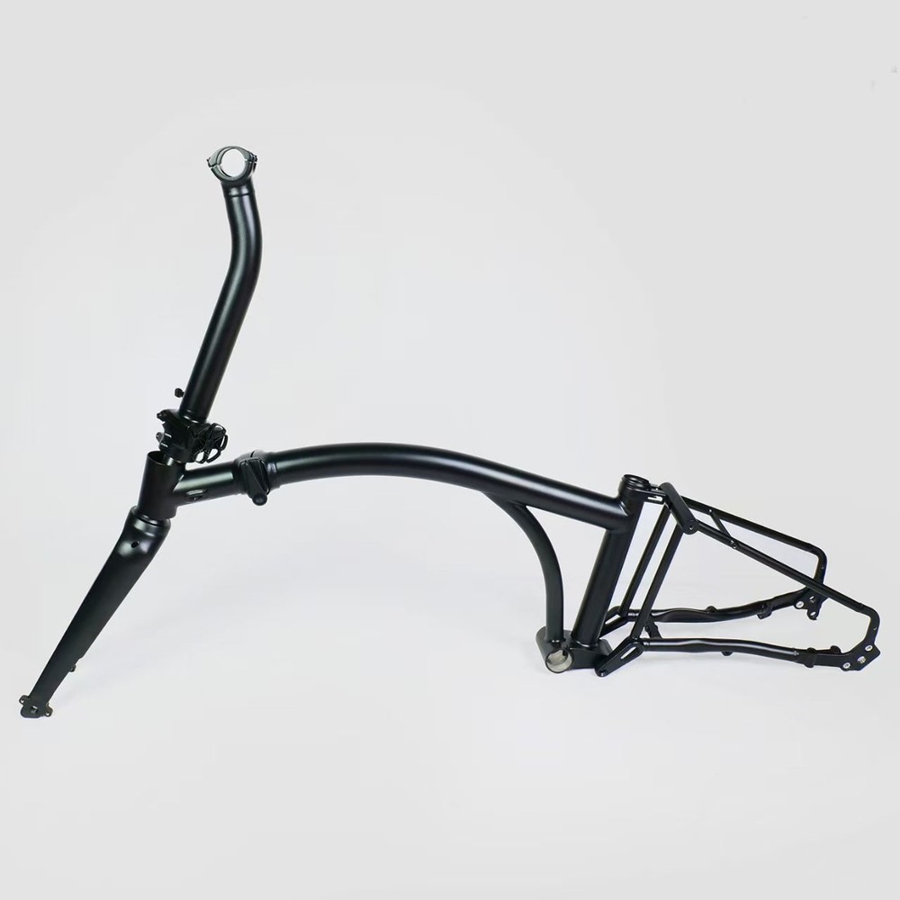 Titanium-DX 3D printed frameset for Brompton G line