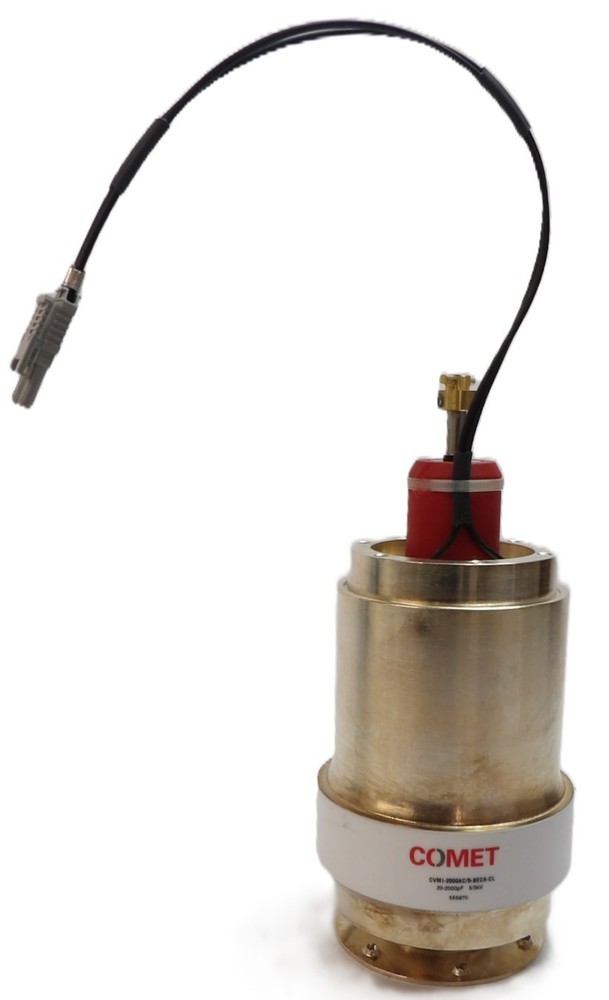 Comet CVMI-2000AC/5-BECA-CL Variable Vacuum Capacitor 20-2000pF 5/3kV Working