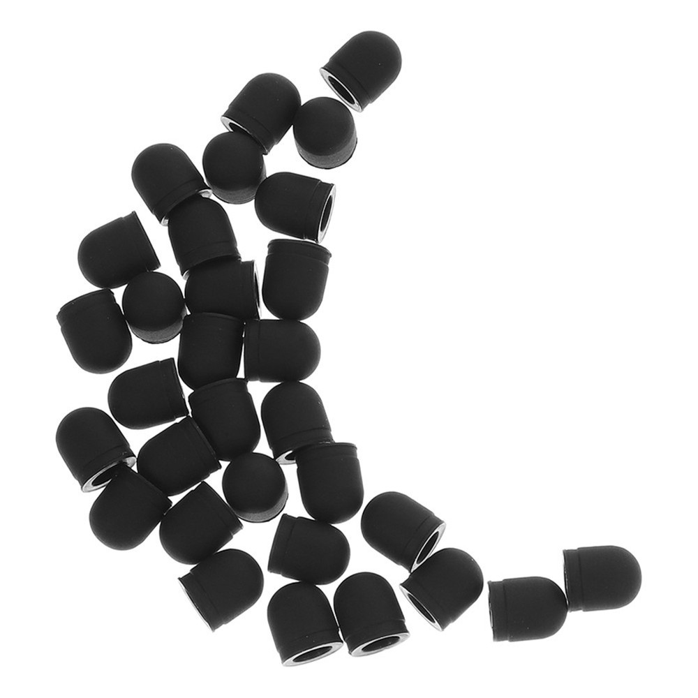 30 Pcs Silicone Tips for Touchscreen Pen Stylus Capacitive Replacement