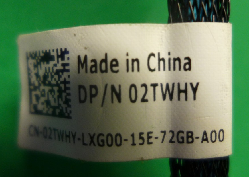 GENUINE Dell PowerEdge R340 SATA ODD Cable 2TWHY