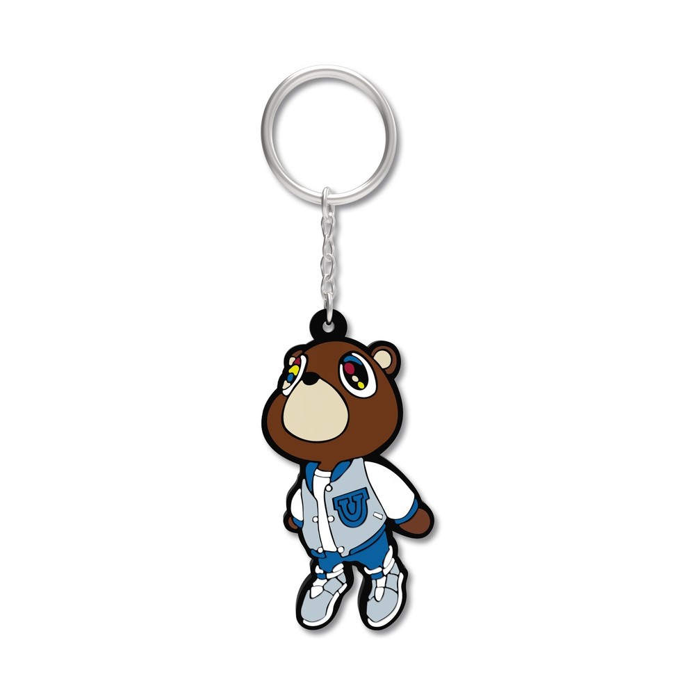 Kanye West Graduation Bear Keychain