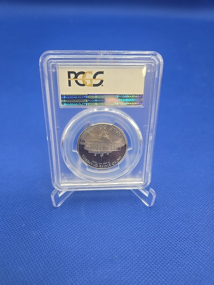 1982 S PCGS PR70 DCAM Washington Half Dollar 50C 90% Silver
