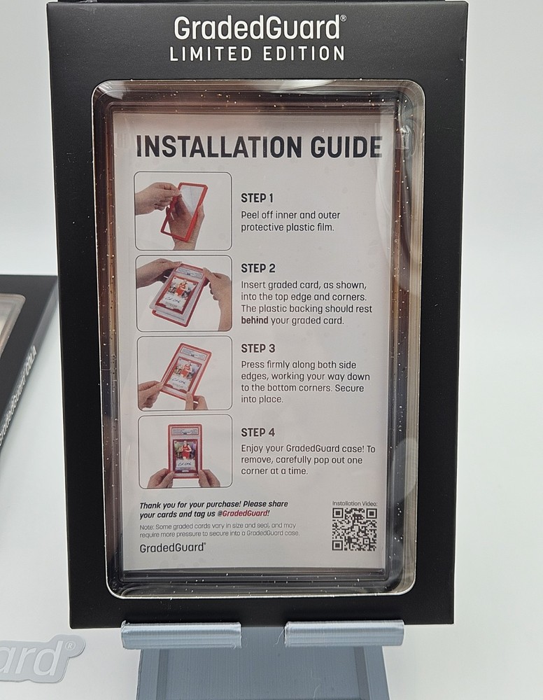 GradedGuard Cafe Bundle Nitro & Cola PSA Graded Card Protector