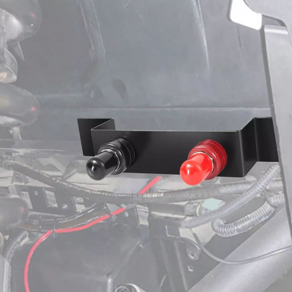 Battery Relocation Kit, Battery Jump Post Kit Charging Post with Bracket Cable
