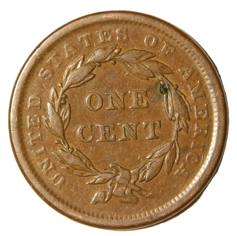 1840 Large Cent-Choice VF Large Date- SMH 1664